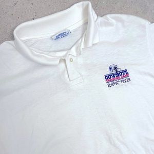 Vintage Dallas Cowboys Polo L